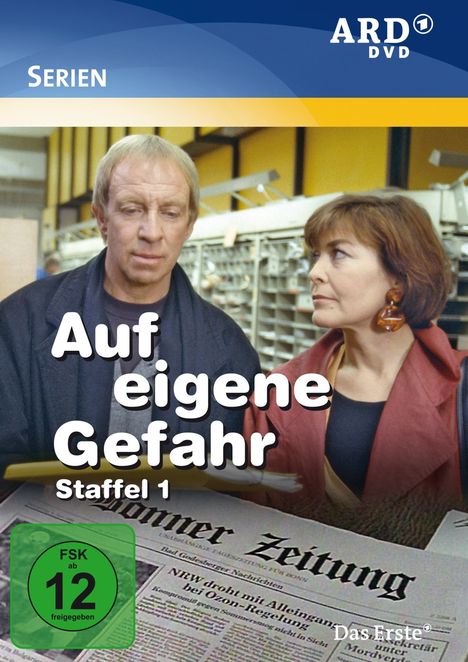 Auf eigene Gefahr Staffel 1, 4 DVDs