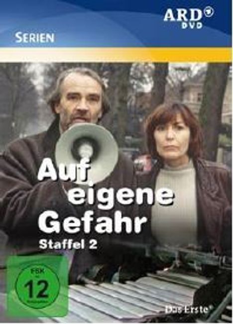 Auf eigene Gefahr Staffel 2, 4 DVDs