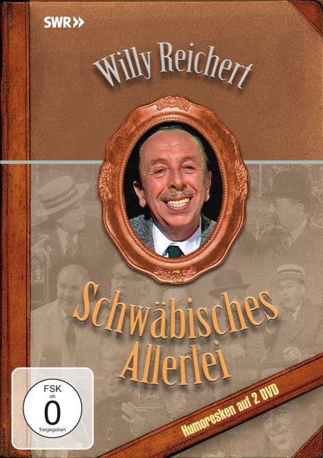 Schwäbisches Allerlei, 2 DVDs