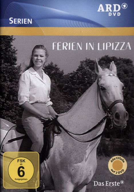Ferien in Lipizza - Gesamtausgabe, 2 DVDs