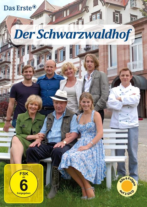 Der Schwarzwaldhof (Komplette Serie), DVD