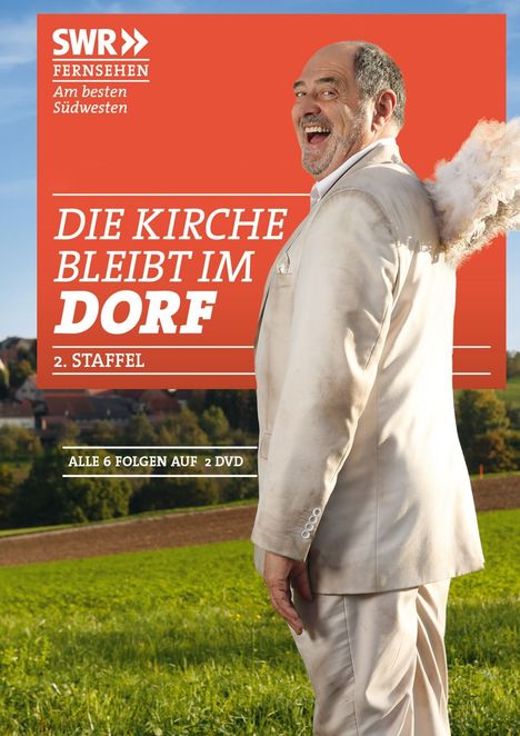 Die Kirche bleibt im Dorf Staffel 2, 2 DVDs