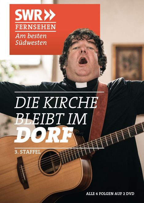 Die Kirche bleibt im Dorf Staffel 3, 2 DVDs