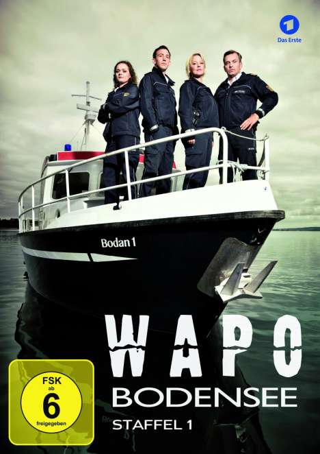 WaPo Bodensee Staffel 1, 2 DVDs