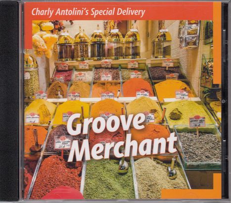 Charly Antolini (geb. 1937): Groove Merchant, CD