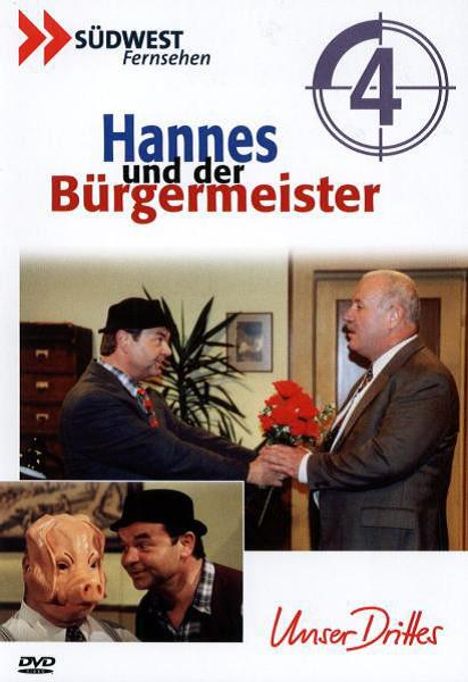 Hannes und der Bürgermeister 4, DVD