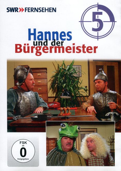 Hannes und der Bürgermeister 5, DVD