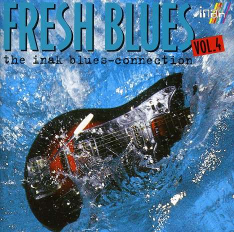 Fresh Blues Vol. 4, CD