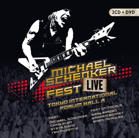 Michael Schenker: Fest - Live Tokyo International Forum Hall A, 2 CDs und 1 DVD