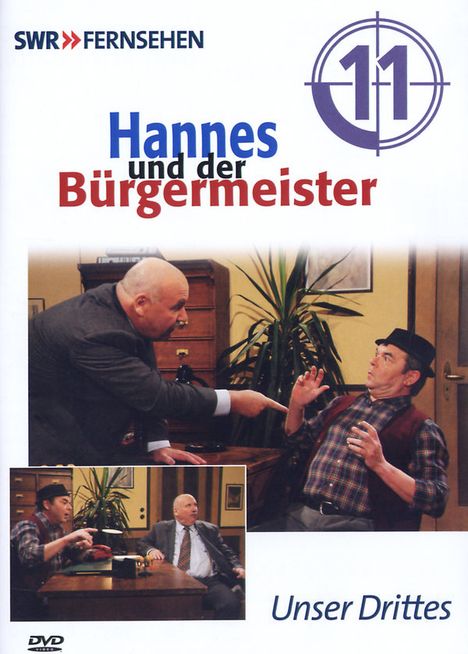 Hannes und der Bürgermeister 11, DVD