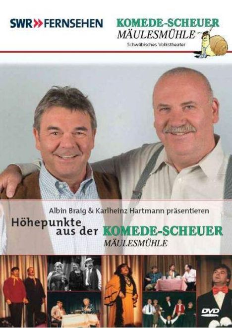 Höhepunkte aus der Komede-Scheune, DVD