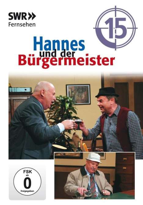 Hannes und der Bürgermeister 15, DVD