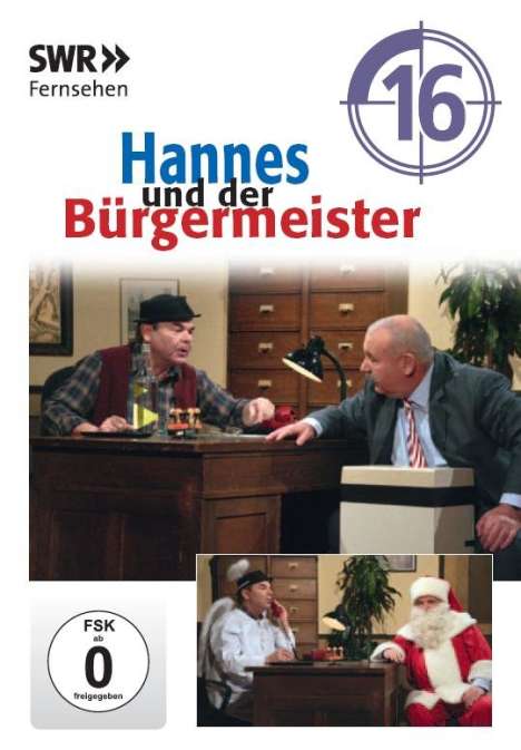Hannes und der Bürgermeister 16, DVD