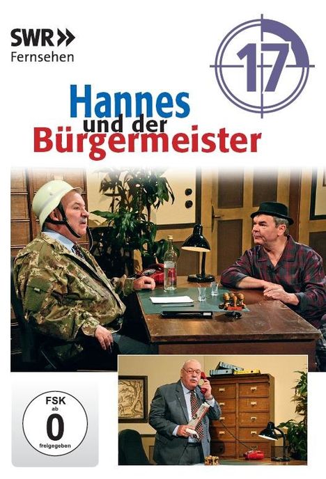 Hannes und der Bürgermeister 17, DVD