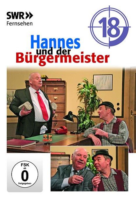 Hannes und der Bürgermeister 18, DVD