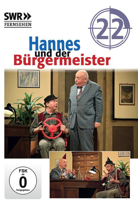 Hannes und der Bürgermeister 22, DVD