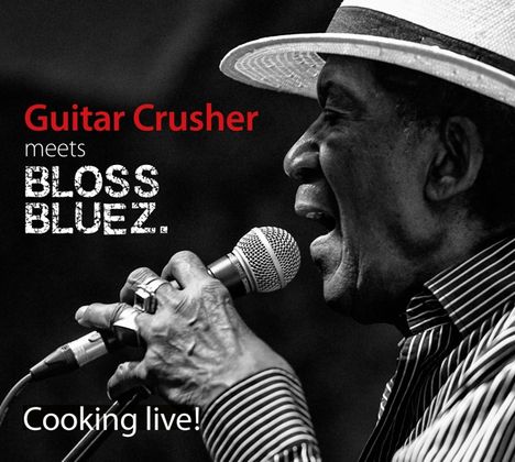 Guitar Crusher: Cooking Live, CD