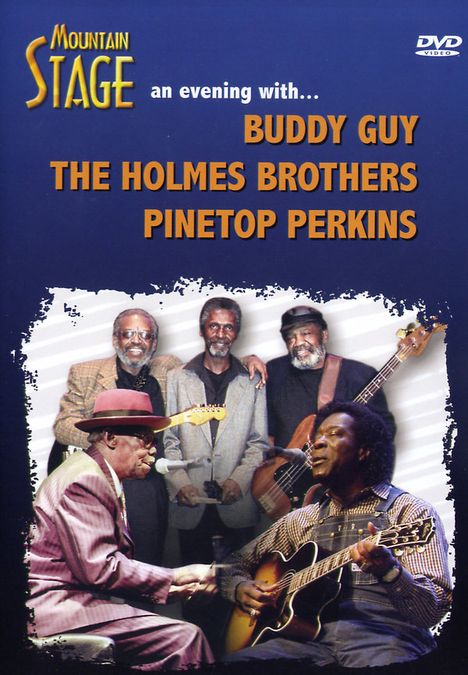 Mountain Stage:An Evening With Guy, Holmes Brothers, Perkins, DVD
