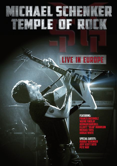 Michael Schenker: Temple Of Rock: Live In Europe, DVD