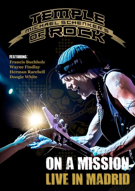 Michael Schenker: On A Mission - Live In Madrid, DVD