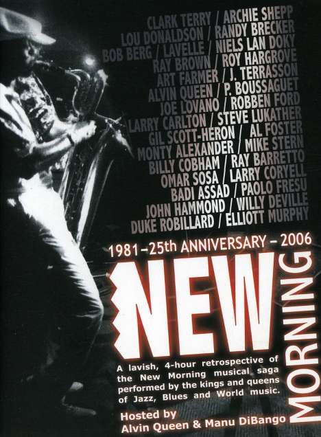 New Morning - 25th Anniversary (1981-2006), 2 DVDs