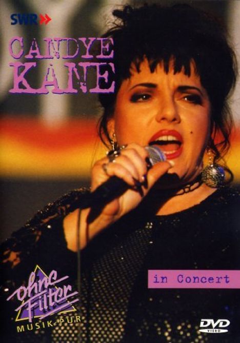 Candye Kane: In Concert - Ohne Filter 02.04.1997, DVD