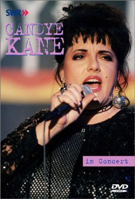 Candye Kane: In Concert: Ohne Filter / (Dol, DVD