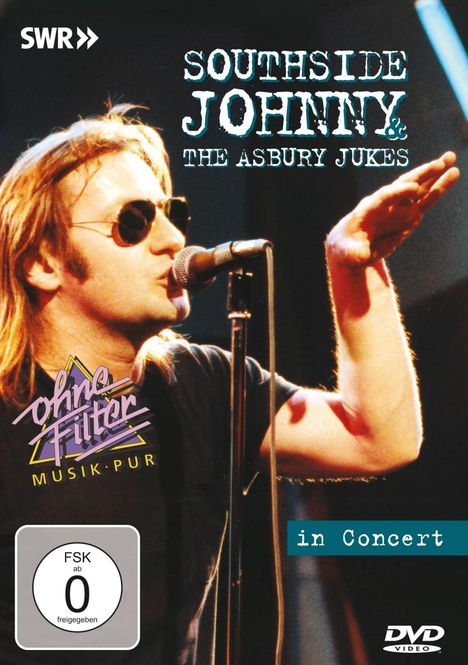 Southside Johnny: In Concert - Ohne Filter (9.4.1992), DVD