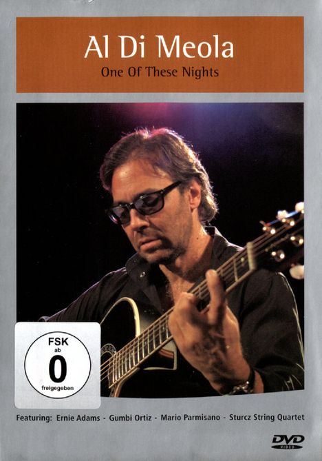 Al Di Meola (geb. 1954): One Of These Nights - 17.05.2004 in Ludwigsburg, DVD