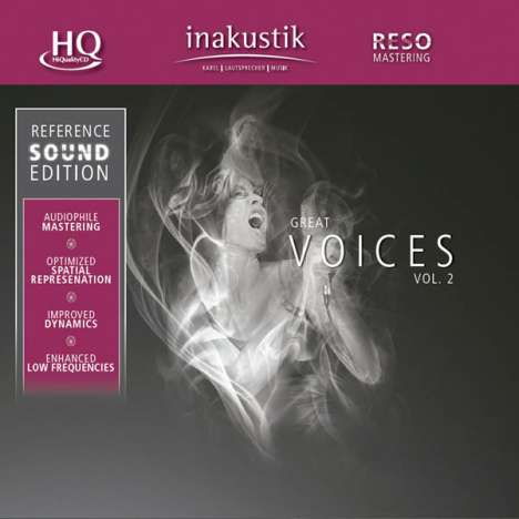 Reference Sound Edition: Great Voices Vol. 2 (HQCD), CD