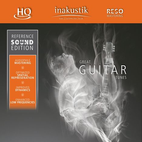 Reference Sound Edition: Great Guitar Tunes (HQCD), CD