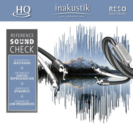 Reference Sound Edition: Reference Soundcheck (HQCD), CD