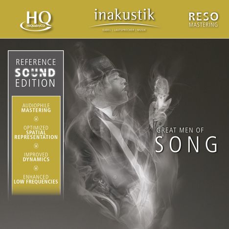 Reference Sound Edition: Great Men Of Song (HQCD), CD