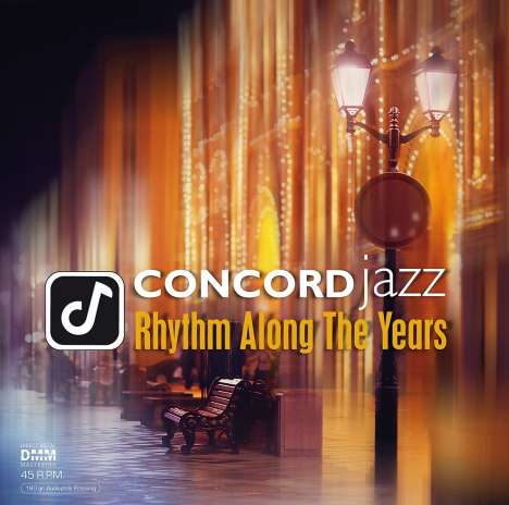 Concord Jazz - Rhythm Along The Years (180g) (45 RPM), 2 LPs