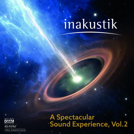 A Spectacular Sound Experience Vol. 2 (180g) (45 RPM), 2 LPs