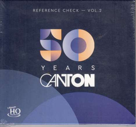 Canton Reference Check Vol. 2 (UHQ-CD), CD