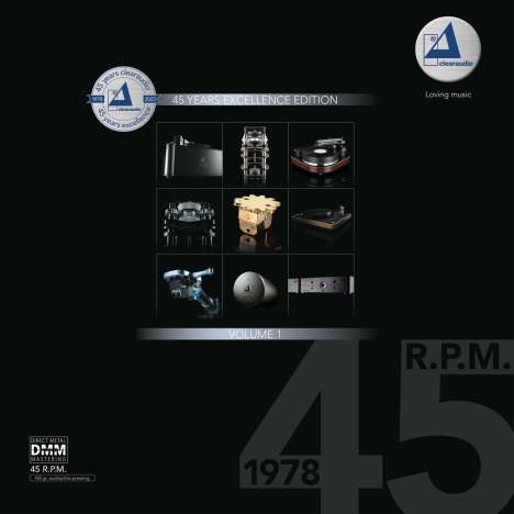 Clearaudio: 45 Years Excellence Edition Volume 1 (180g), 2 LPs