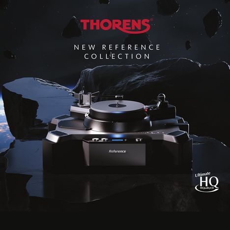 Thorens - New Reference Collection (Ultimate HiQuality CD), CD