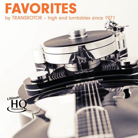 Transrotor - Favorites (Uhqcd), CD