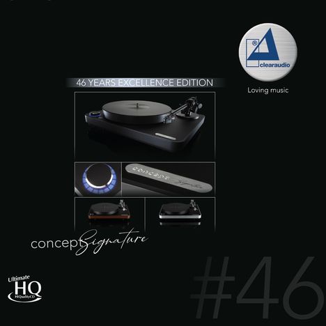 Clearaudio - 46 Years Excellence Edition (UHQ-CD), CD