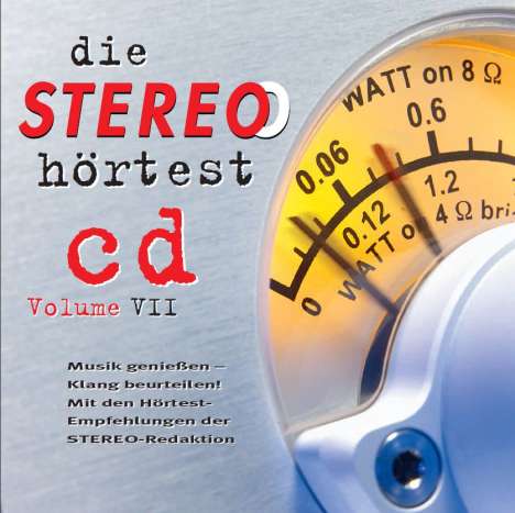 Stereo Hörtest Vol. VII, CD
