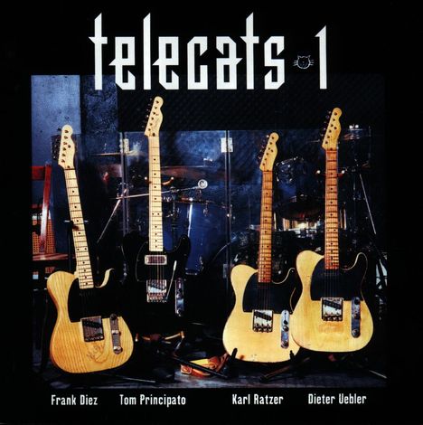 Telecats: Telecats I, CD