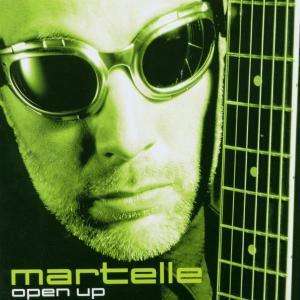 Martelle: Open Up, CD
