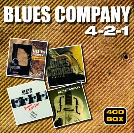 Blues Company: 4-2-1, 4 CDs