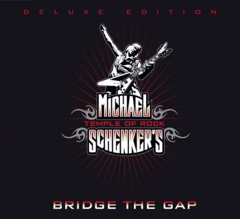 Michael Schenker: Bridge The Gap + Bonustrack (Deluxe Edition Mediabook), CD