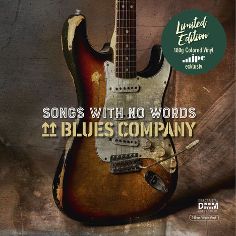 Blues Company: Songs With No Words (180g) (Limited Edition) (Green Vinyl) (exklusiv für jpc!), 2 LPs