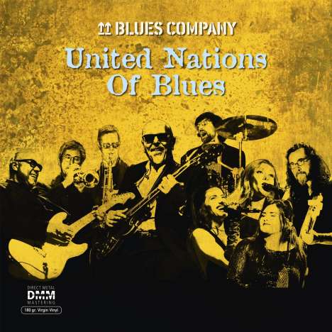 Blues Company: United Nations Of Blues (180g), 2 LPs
