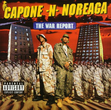 Capone-N-Noreaga: The War Report, CD