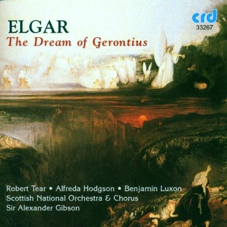 Edward Elgar (1857-1934): The Dream of Gerontius op.38, 2 CDs