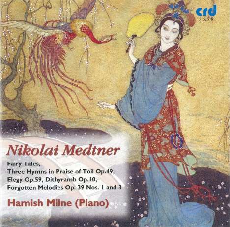 Nikolai Medtner (1880-1951): Klavierwerke, CD